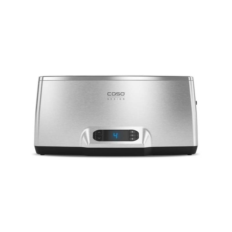 CASO Design TOASTER Schwarz, Chrom CASO Design TOASTER Schwarz, Chrom