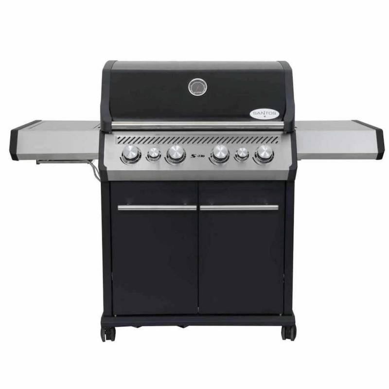 CHEFGASTRO GASGRILL Schwarz