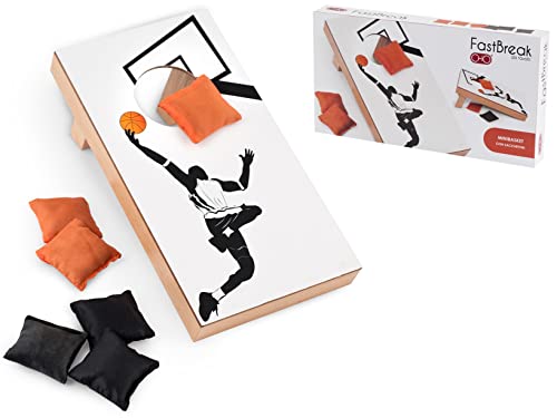 Chio Packung mit Mini-Basketball-Toss-Tasche, Dekoration für Zuhause von Chio