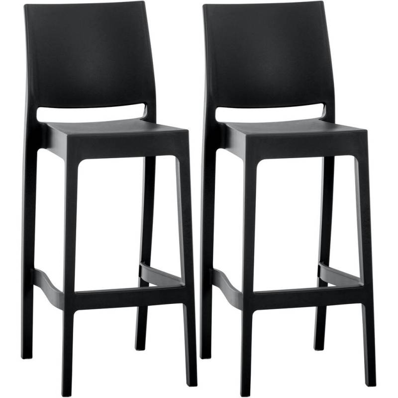 CLP BARHOCKER Schwarz