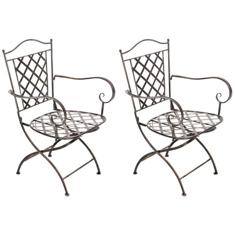 CLP GARTENSTUHL Bronze
