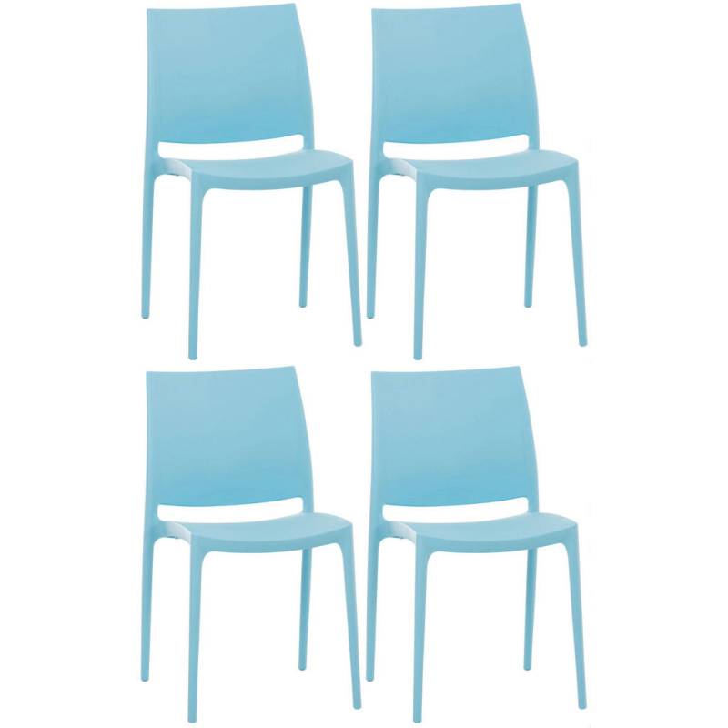 CLP GARTENSTUHL Hellblau