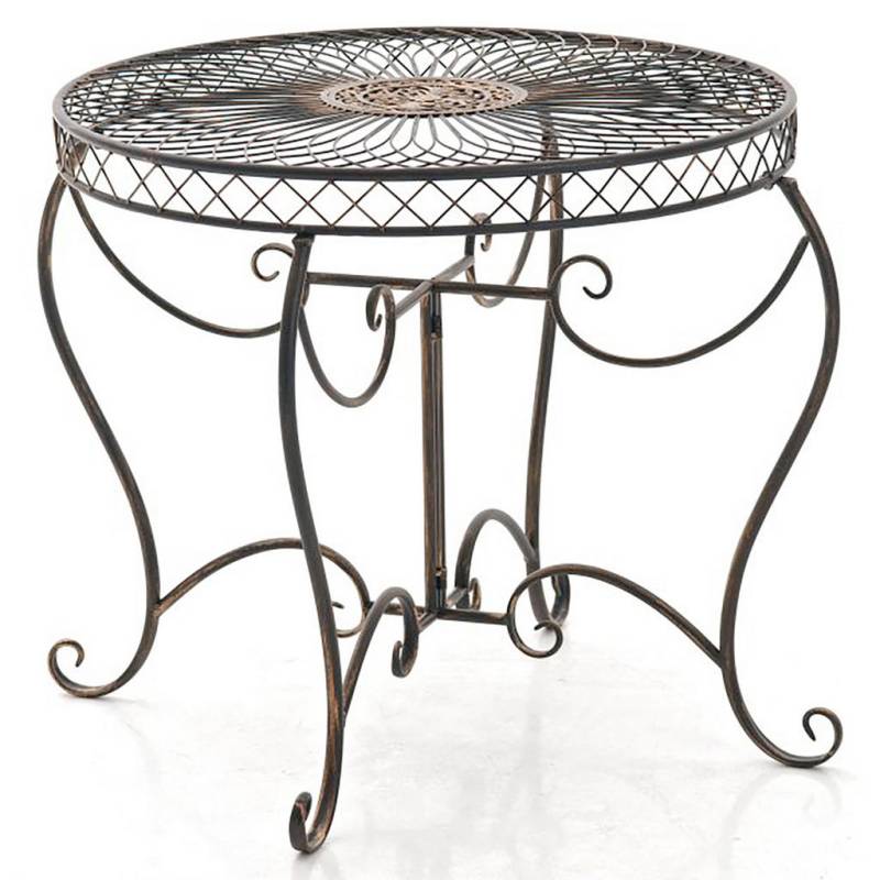 CLP GARTENTISCH Bronze
