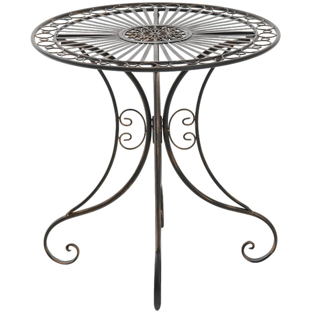CLP GARTENTISCH Bronze CLP GARTENTISCH Bronze