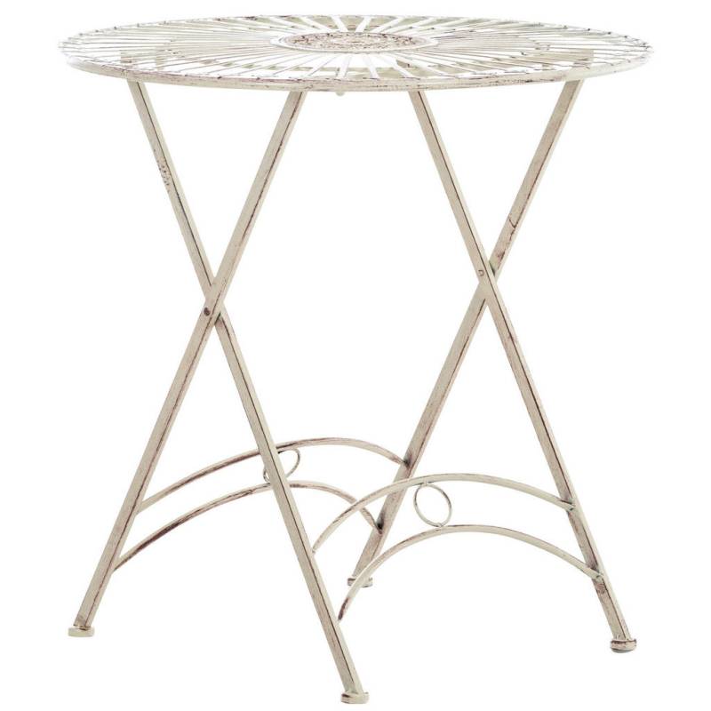 CLP GARTENTISCH Creme