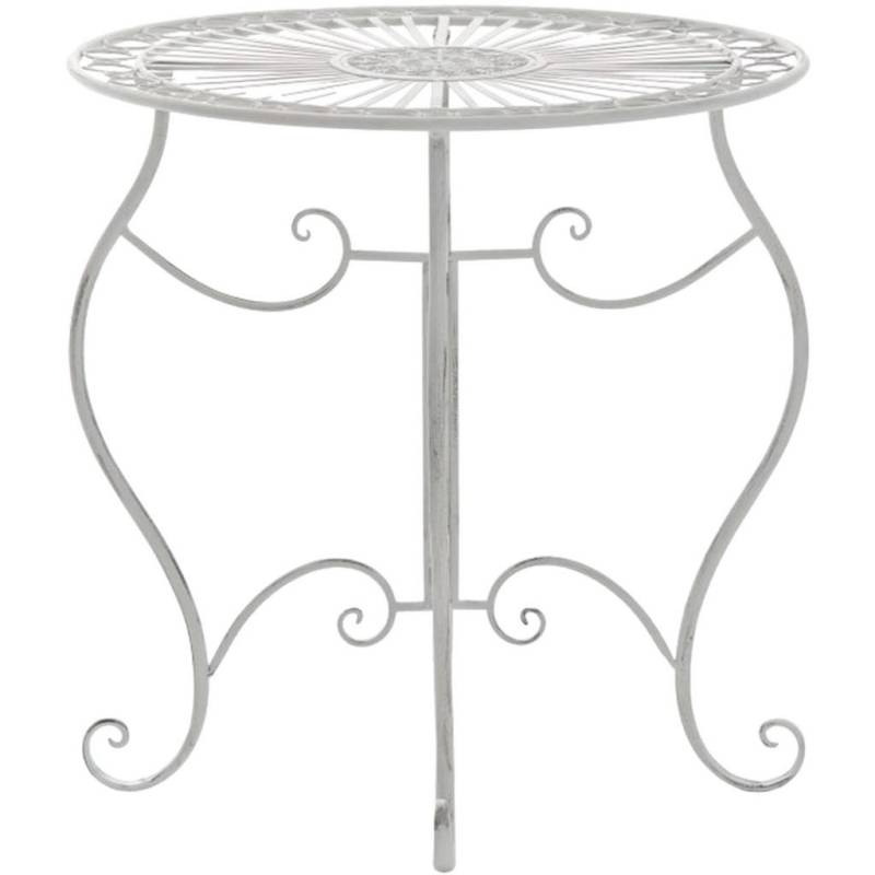 CLP GARTENTISCH Weiß, Weiß