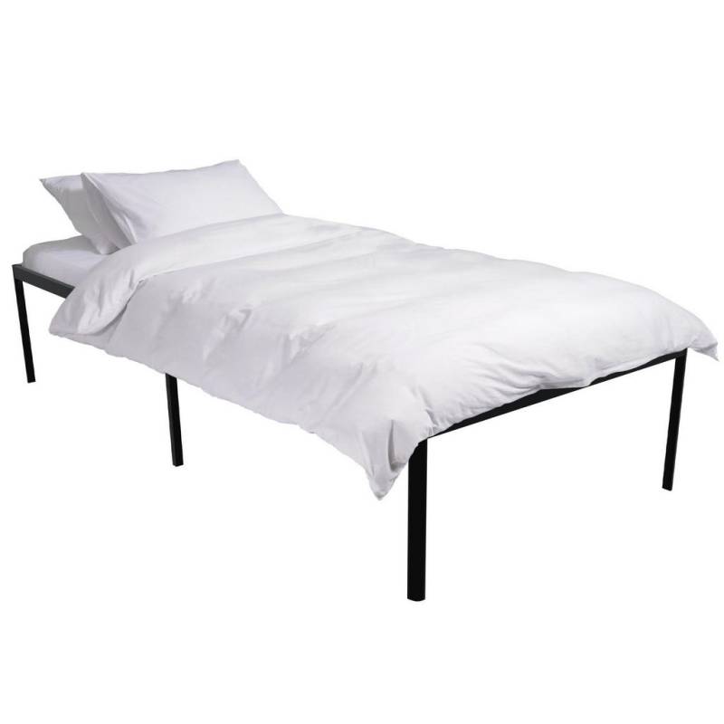 CLP METALLBETT Schwarz