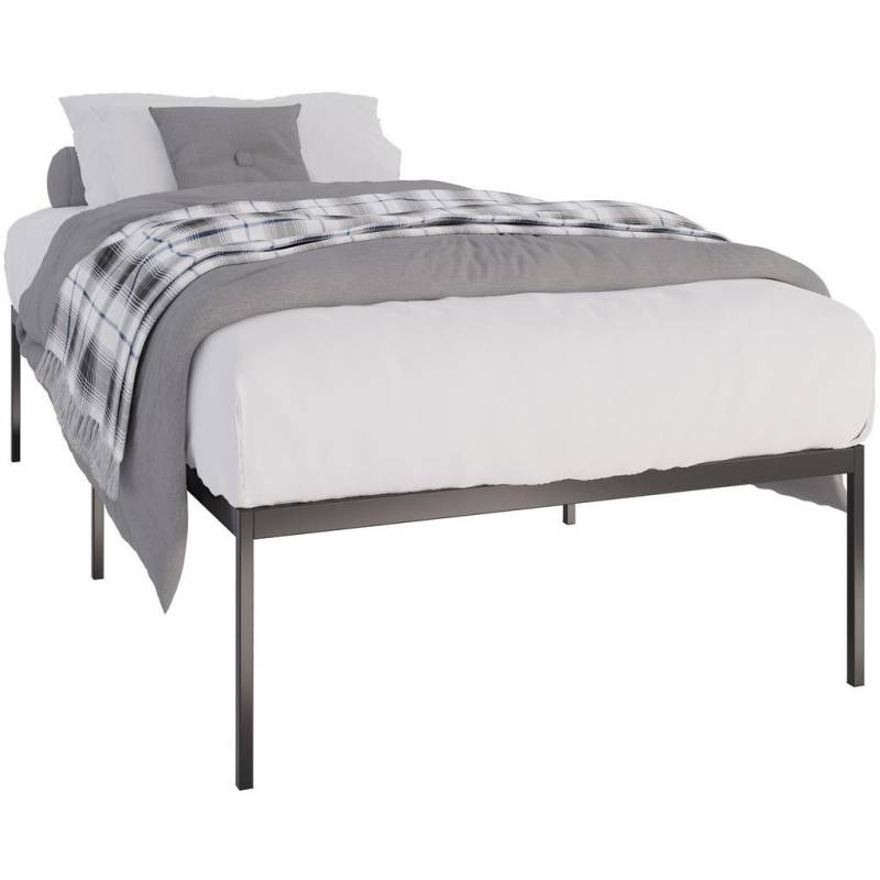 CLP METALLBETT Schwarz