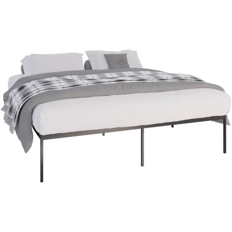 CLP METALLBETT Schwarz