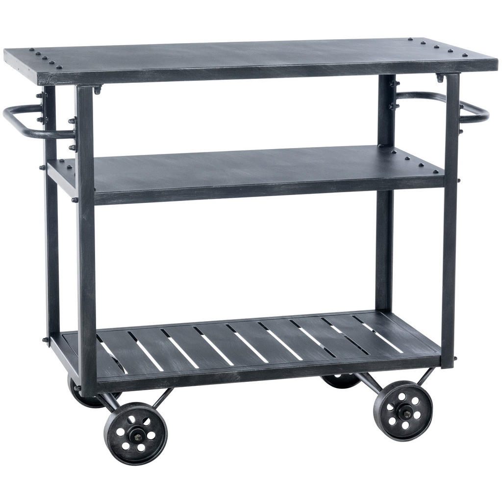 CLP SERVIERWAGEN Silber