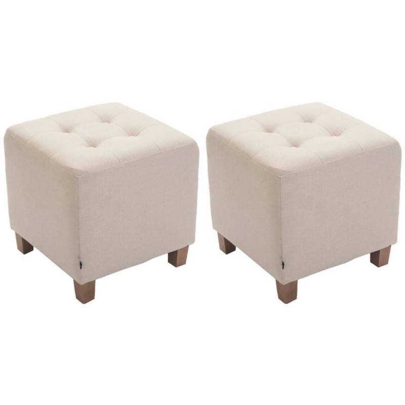 CLP SITZWÜRFEL Creme