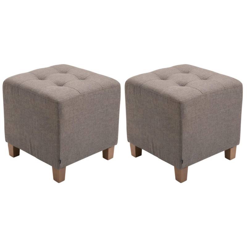CLP SITZWÜRFEL Taupe