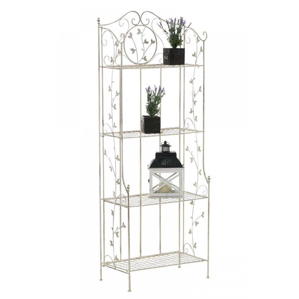 CLP Standregal, Creme, Metall, 60x158x33 cm, Wohnzimmer, Regale, Bücherregale CLP Standregal, Creme, Metall, 60x158x33 cm, Wohnzimmer, Regale, Bücherregale von CLP