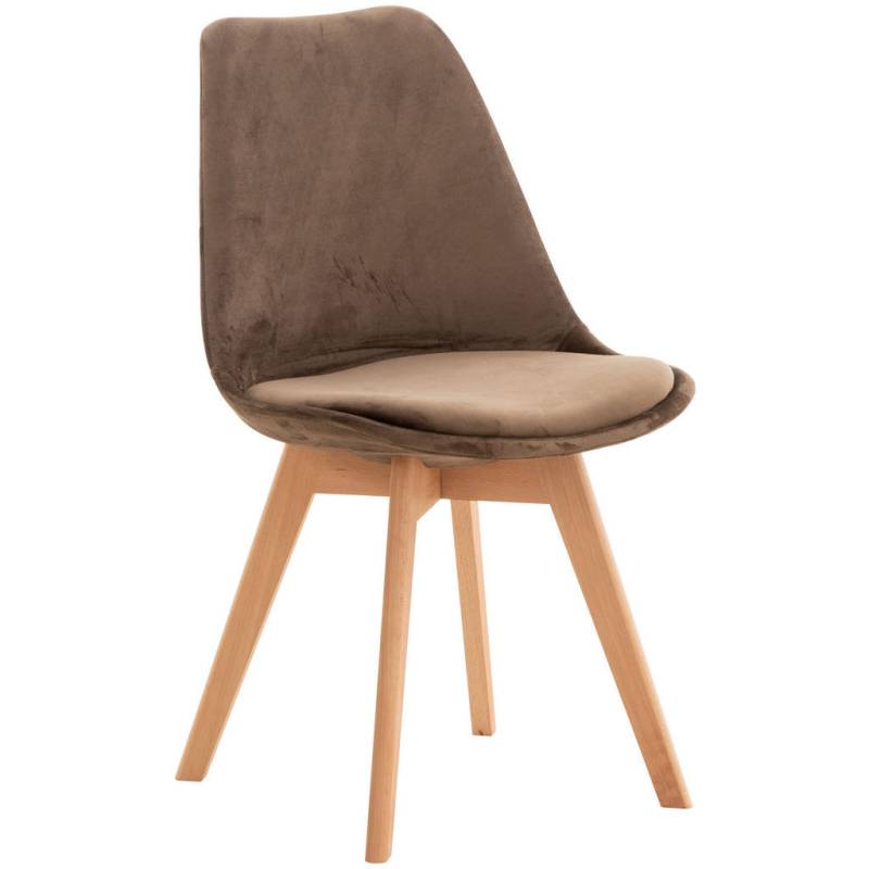 CLP STUHL Dunkelbraun