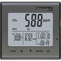 CO2-Luftqualitätsdatenlogger BZ30 von Trotec