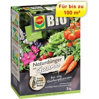 COMPO® BIO Hochbeet Langzeit-Dünger mit Schafwolle