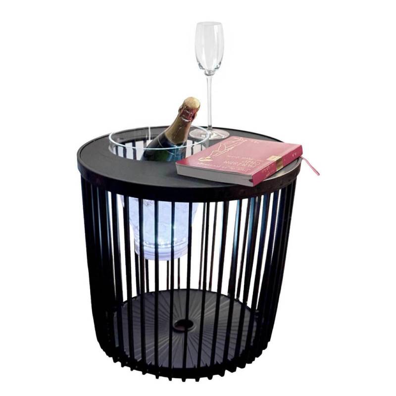 COOTAB Cooler Table BEISTELLTISCH Schwarz