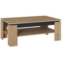 CORTE RVT24 Couchtisch Kosmos grau/Coast Evoke Eiche  von Wojcik