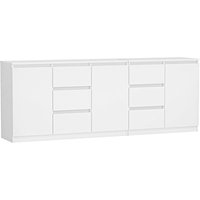 Kommode weiss 1D3S + 2D3S - Costa von COSTA