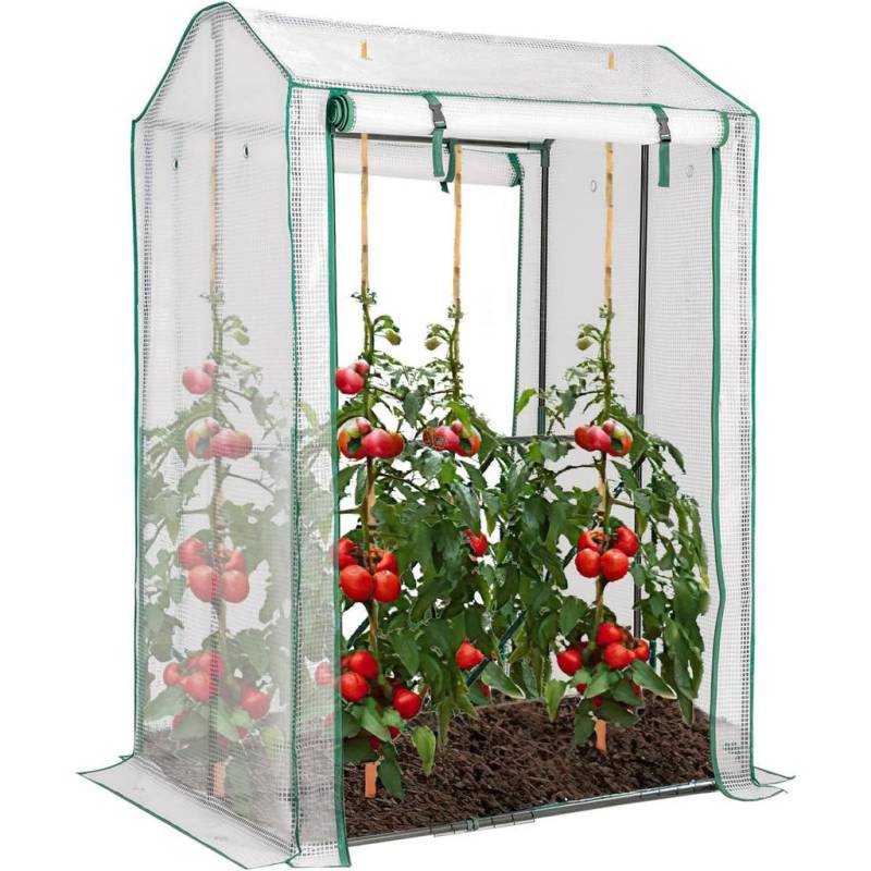 COSTWAY GEWÄCHSHAUS Transparent