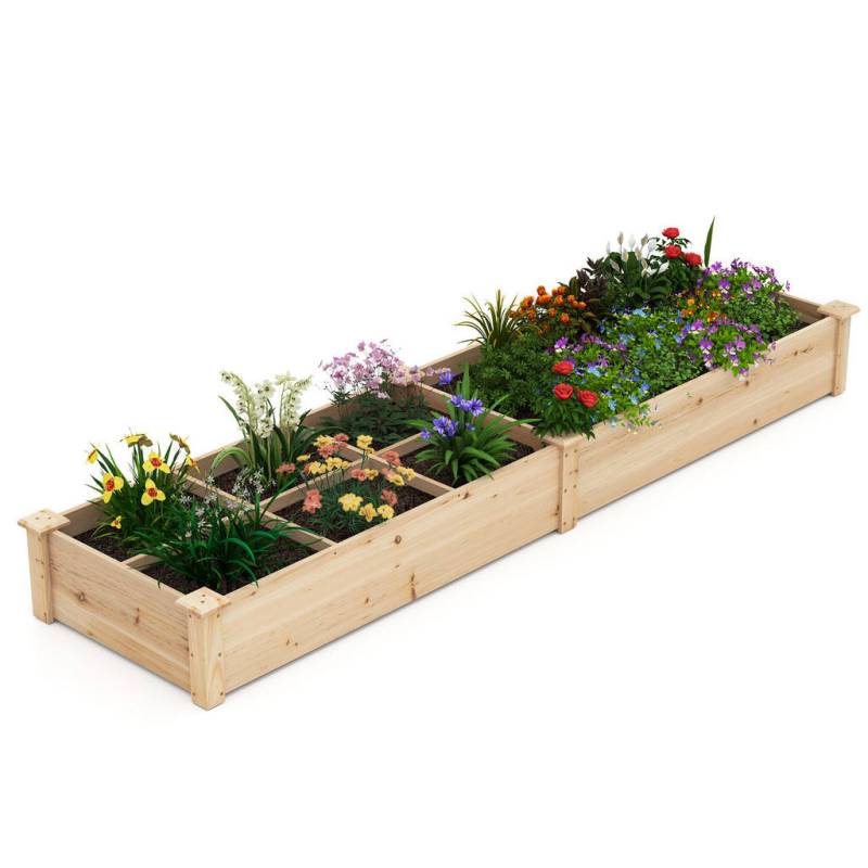 COSTWAY HOCHBEET Natur