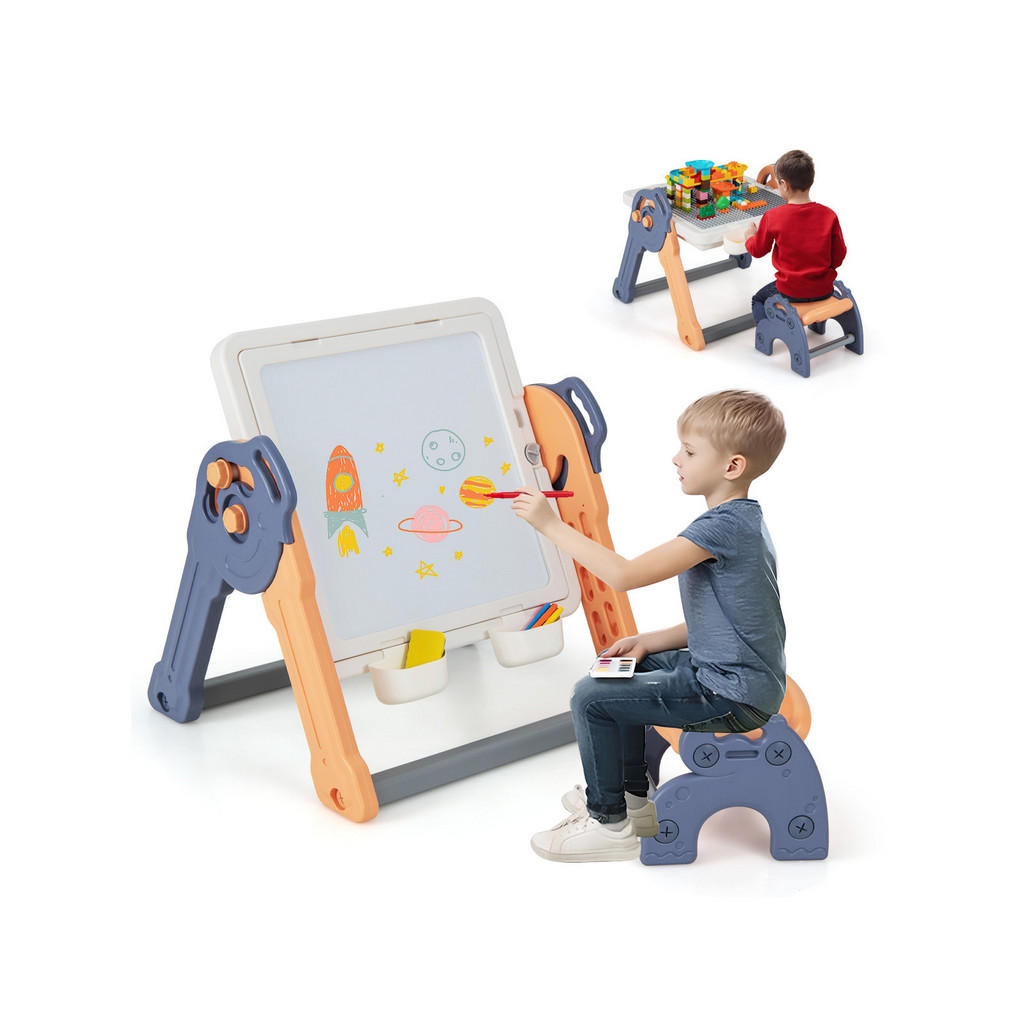 COSTWAY KINDERTISCH Mehrfarbig COSTWAY KINDERTISCH Mehrfarbig