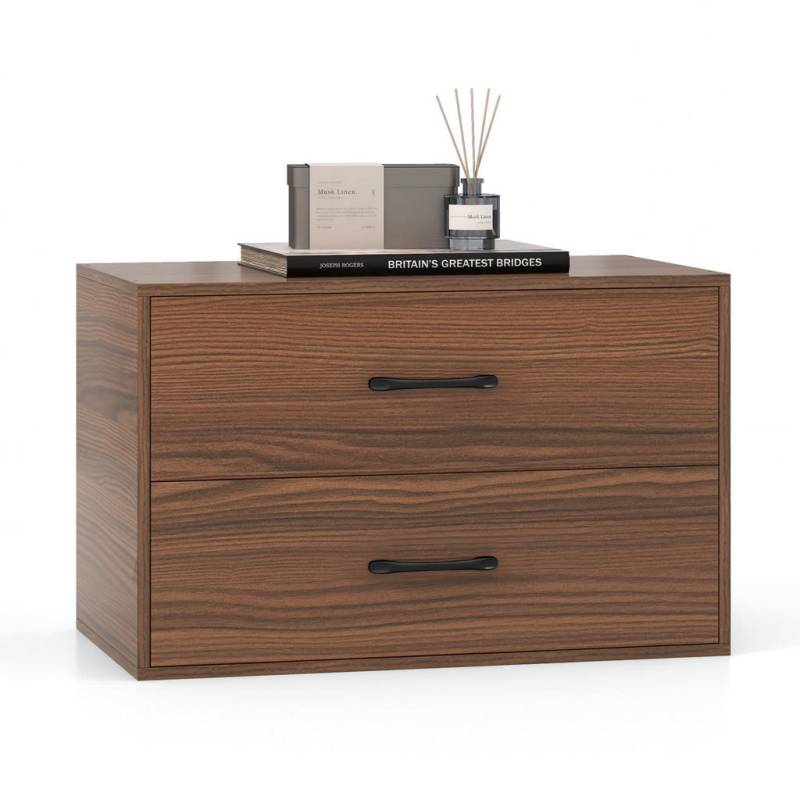 COSTWAY KOMMODE Braun