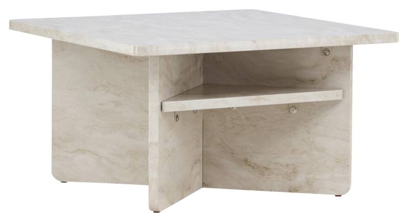 Couchtisch Ålesund ca. 75x75x42 cm Beige