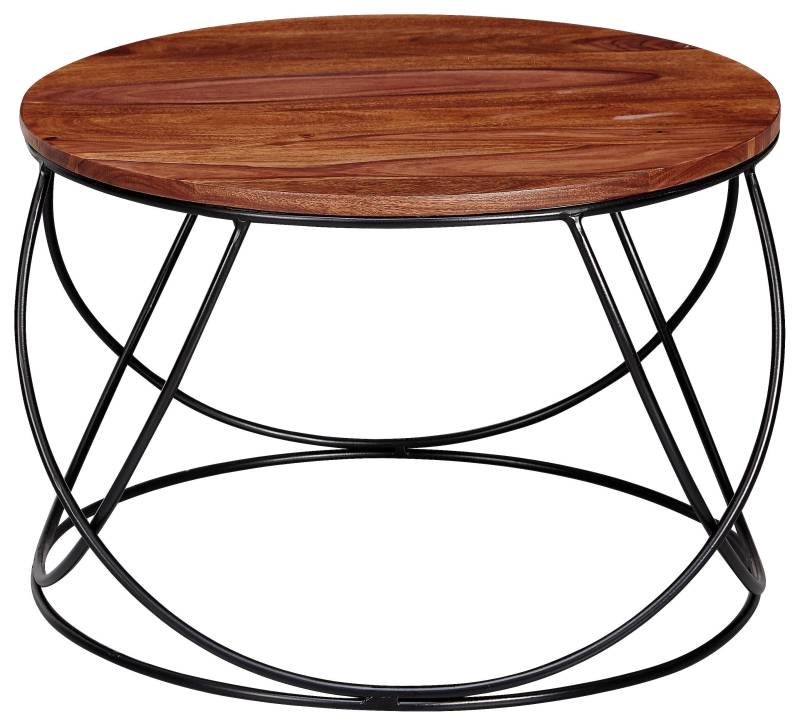 Couchtisch Holz Ø ca. 60 cm