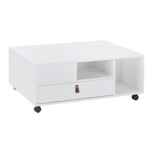 Couchtisch Mick Weiß MDF