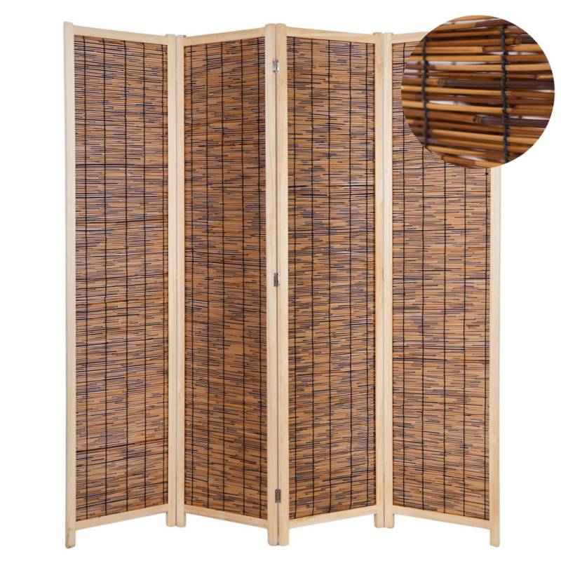 CREEDWOOD RAUMTEILER Dunkelbraun