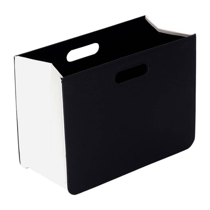 CREEDWOOD ZEITUNGSSTÄNDER Schwarz