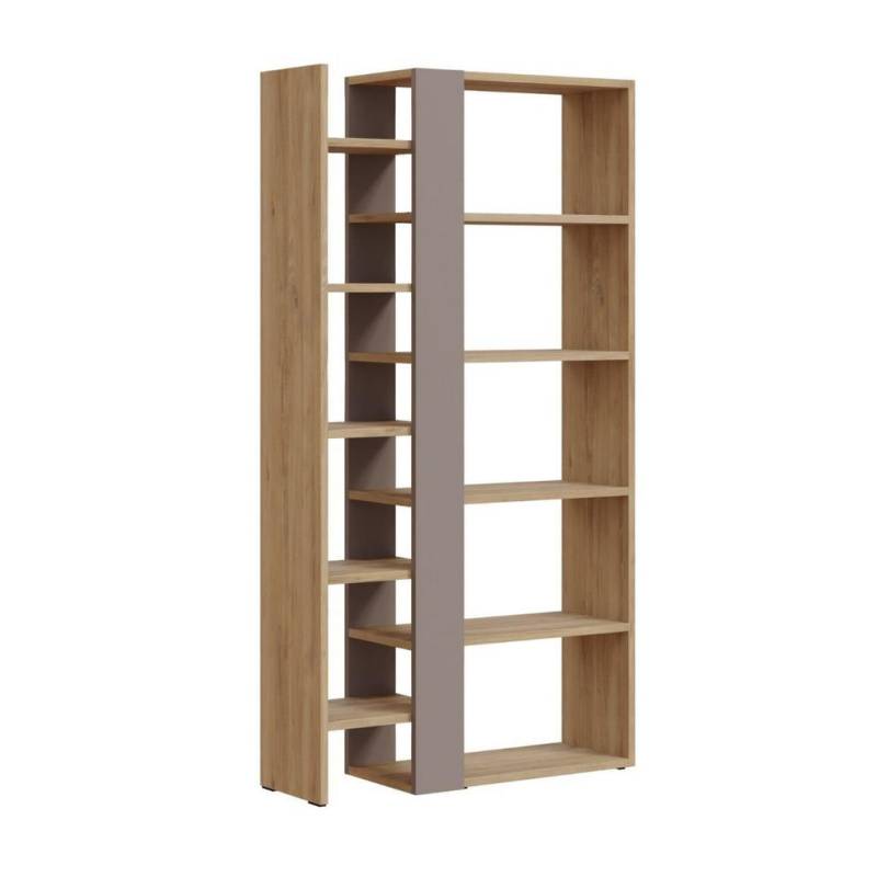 Calicosy BÜCHERREGAL Eiche
