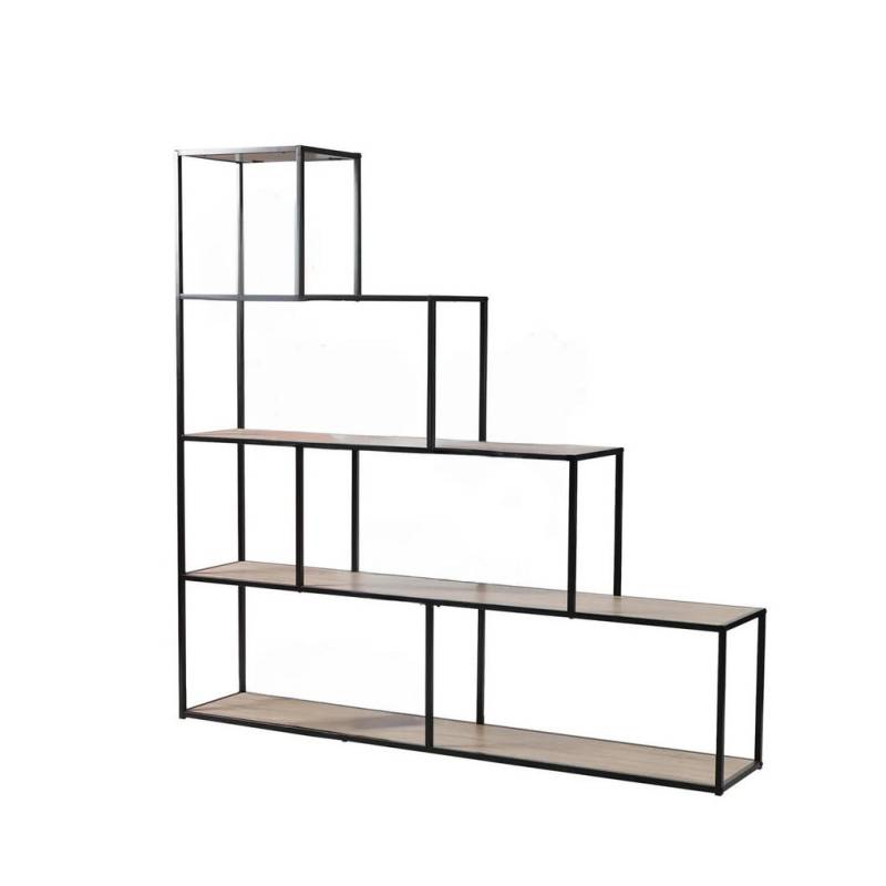 Calicosy BÜCHERREGAL Schwarz