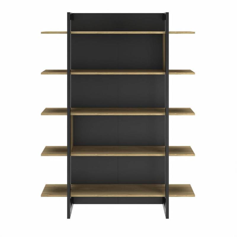 Calicosy BÜCHERREGAL Schwarz