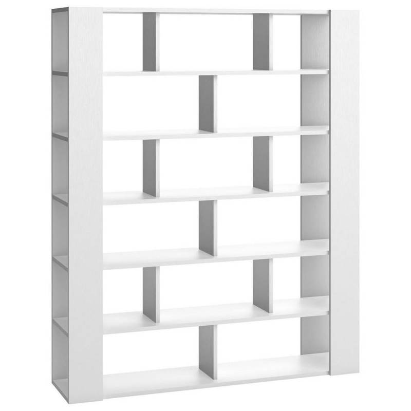 Calicosy BÜCHERREGAL Weiß