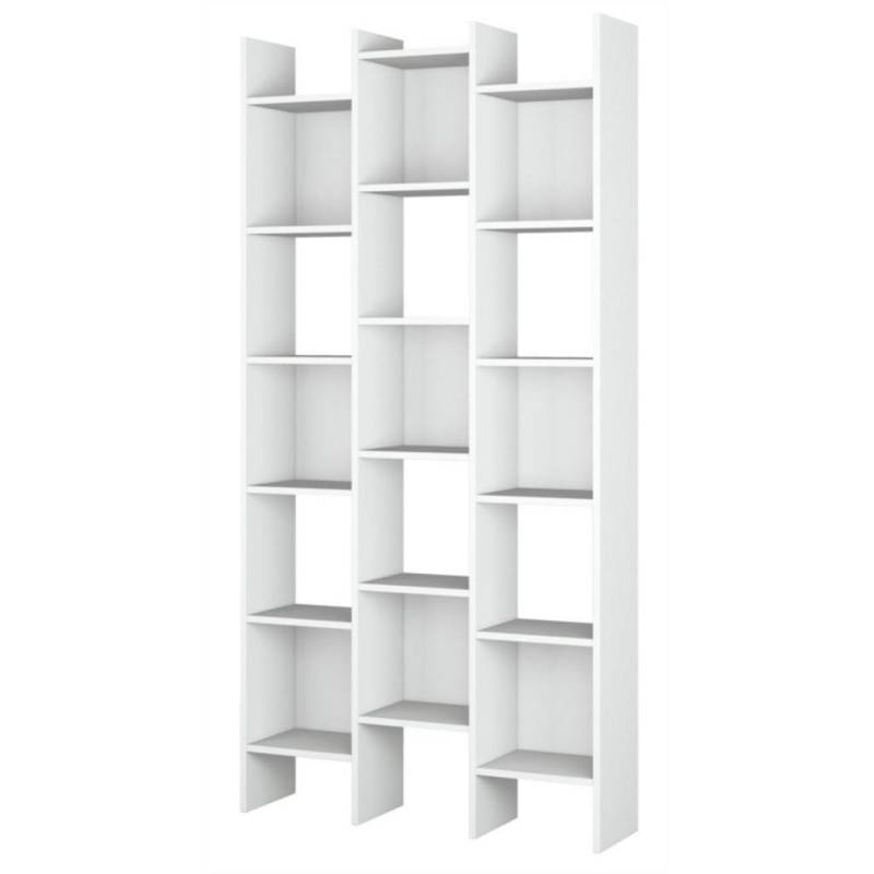 Calicosy BÜCHERREGAL Weiß
