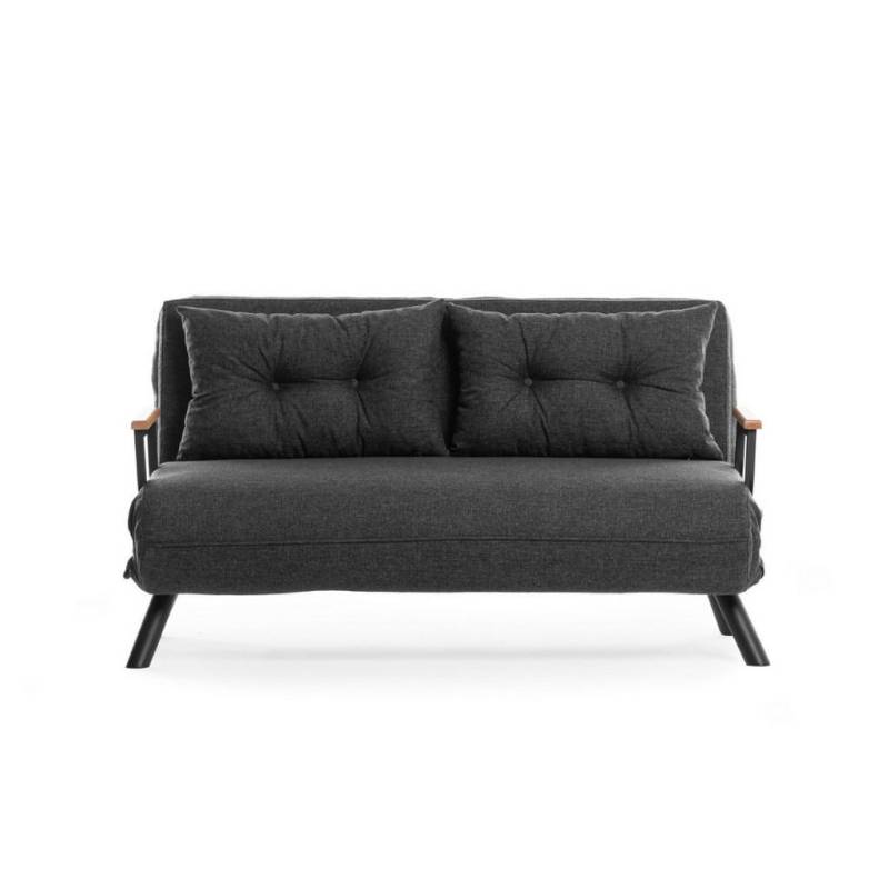 Calicosy SCHLAFSOFA Dunkelgrau