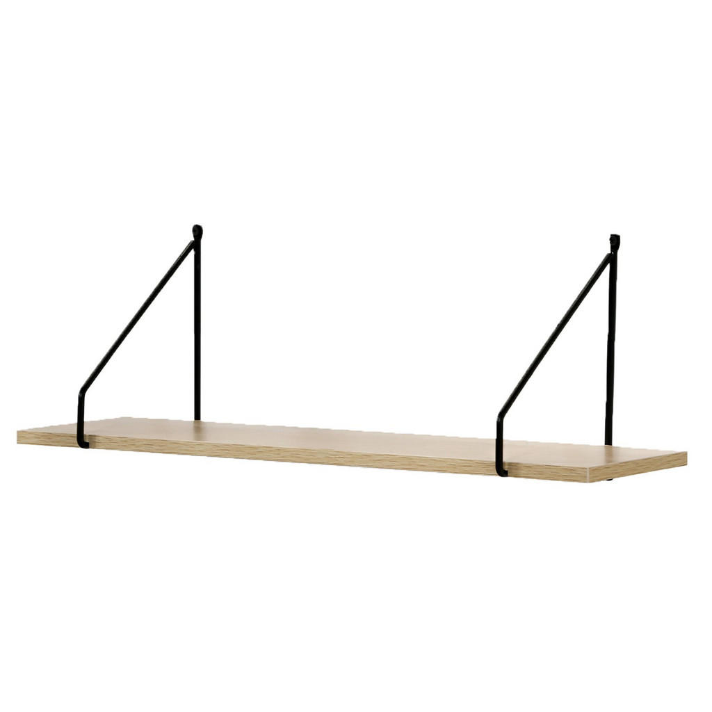 Calicosy Wandregal, Apfelbaum, Holzwerkstoff, 15x20x60 cm, Wohnzimmer, Regale, Bücherregale Calicosy Wandregal, Apfelbaum, Holzwerkstoff, 15x20x60 cm, Wohnzimmer, Regale, Bücherregale von Calicosy