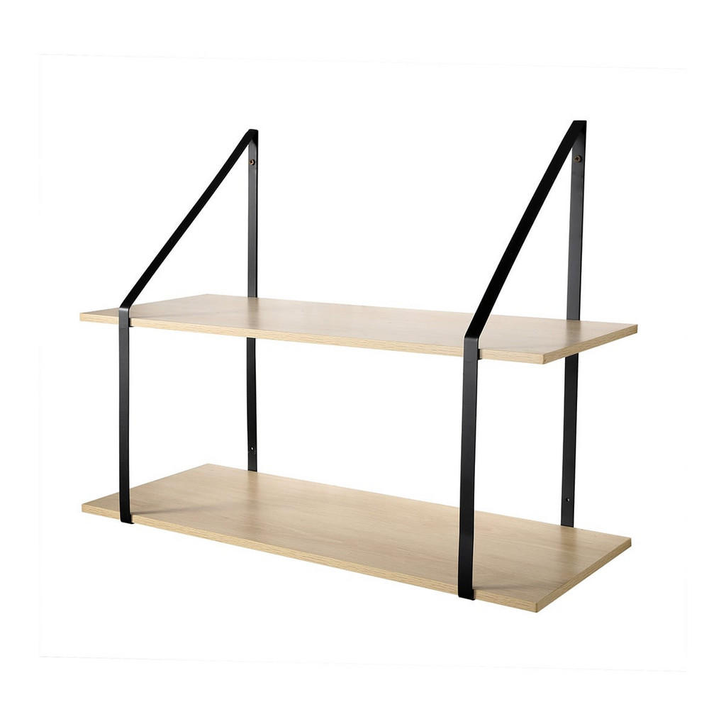 Calicosy Wandregal, Esche, Holzwerkstoff, 30x60x80 cm, Wohnzimmer, Regale, Bücherregale Calicosy Wandregal, Esche, Holzwerkstoff, 30x60x80 cm, Wohnzimmer, Regale, Bücherregale von Calicosy