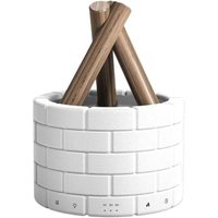 Campfire 250ml Luftbefeuchter mit ätherischen Ölen und sanftem Flammenschein für optimale Entspannung Campfire 250ml Luftbefeuchter mit ätherischen Ölen und sanftem Flammenschein für optimale Entspannung