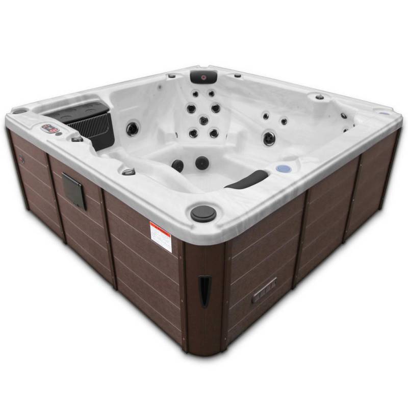 Canadian Spa Company WHIRLPOOL Weiß Hochglanz
