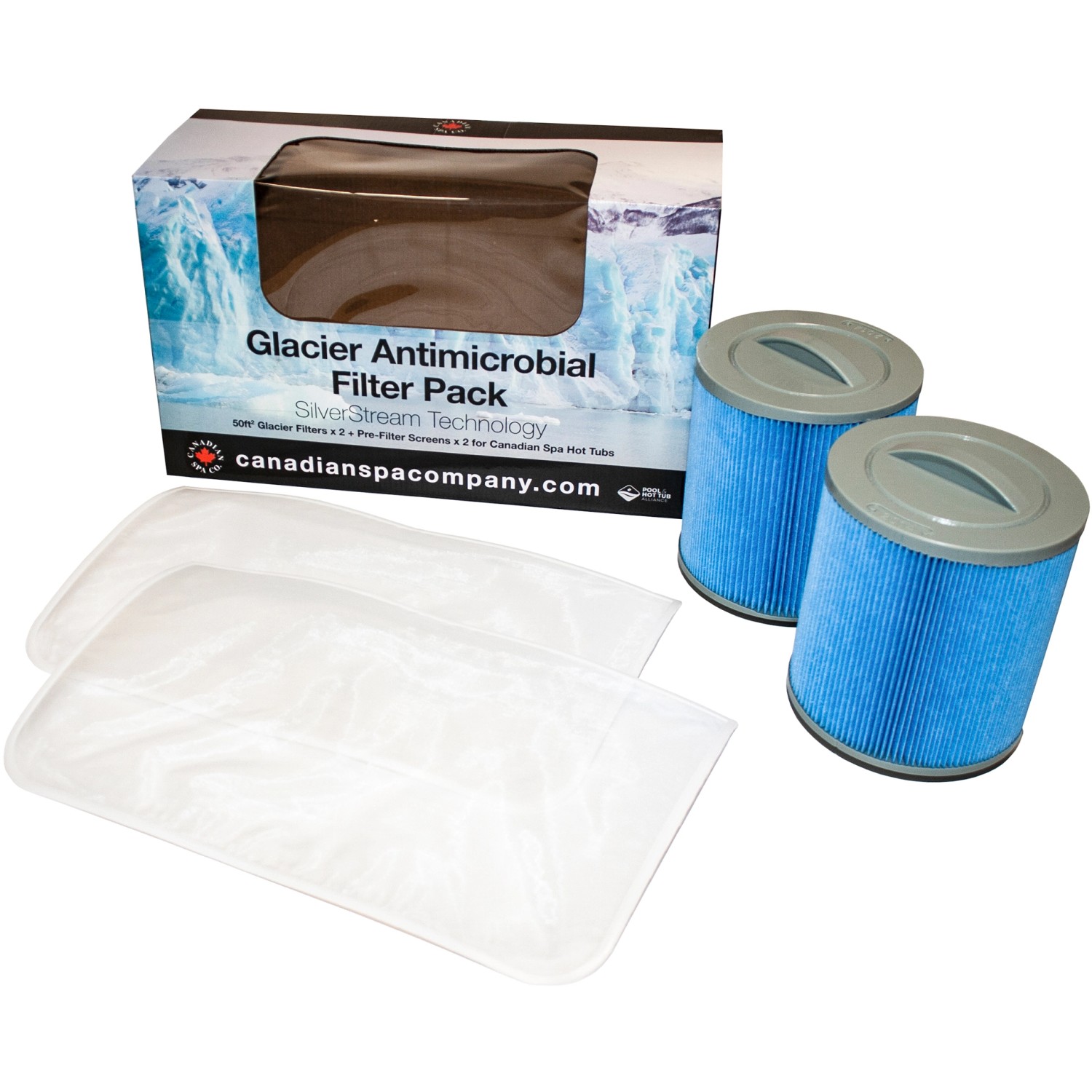 Canadian Spa Filterset für Acryl-Pools 4 Stück von -