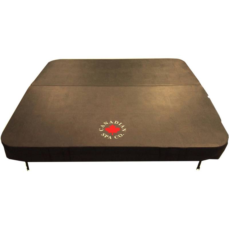 Canadian Spa Isolierabdeckung Braun für Whirlpools 13 cm x 228 cm x 228 cm von Canadian Spa
