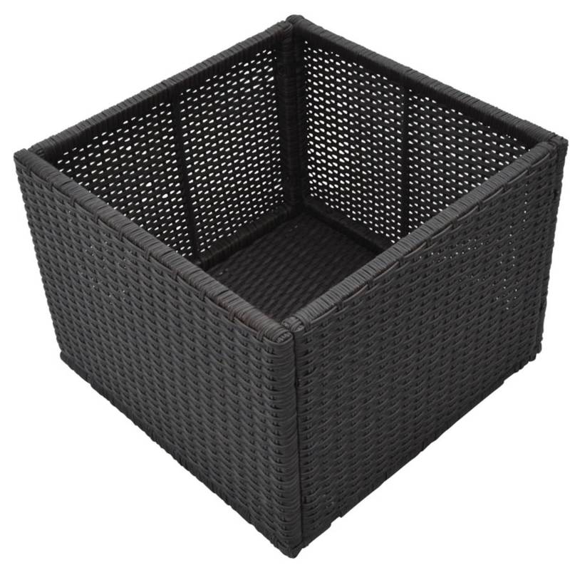 Canadian Spa Pflanzenkorb Braun für Whirlpools  61 cm x 57 cm x 43 cm von Canadian Spa
