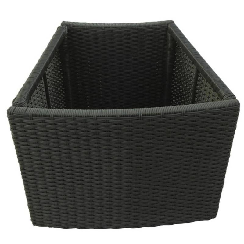 Canadian Spa Pflanzenkorb Braun für runde Whirlpools  x 58 cm x 50 cm x 45 cm von Canadian Spa