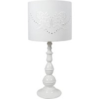 Candellux LANS 41-53855 Tischleuchte weiß Candellux LANS 41-53855 Tischleuchte weiß