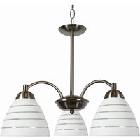 Candellux ULI 33-66152 silberner Kronleuchter Candellux ULI 33-66152 silberner Kronleuchter