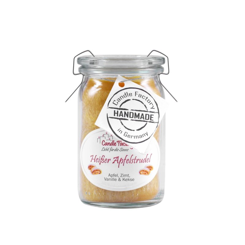 Candle Factory - Baby-Jumbo - Heißer Apfelstrudel