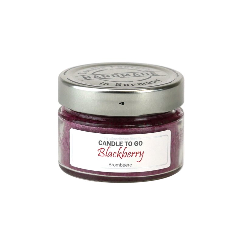 Candle Factory - Candle to go - Blackberry